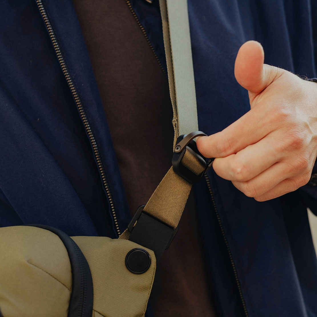 Peak Design Torba Everyday Sling 6L oliwkowy