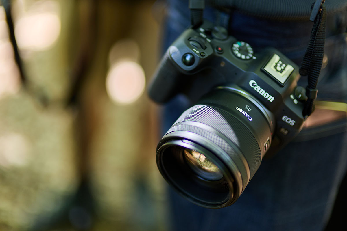 Obiektyw Canon RF 45 mm f/1.2 STM