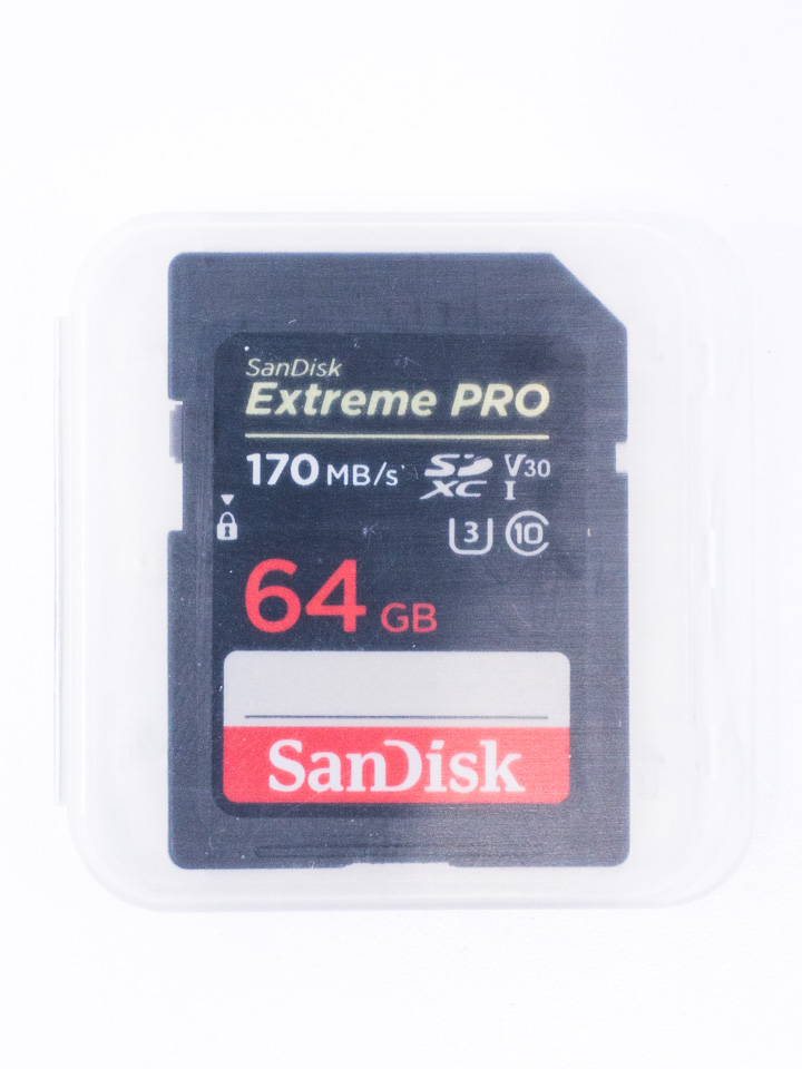 Karta pamięci Sandisk SDXC EXTREME PRO 64GB 170MB/s V30 UHS-I U3 - Outlet