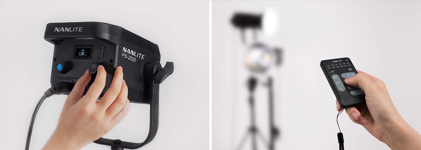 Lampa LED NANLITE FS-150 Daylight 5600K Spot Light