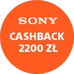 Zarejestruj swój zakup i odbierz nawet do 2200 zł zwrotu przy zakupie wybranego sprzętu Sony!