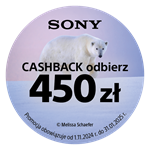 Zarejestruj swój zakup i zgarnij do 2200 zł zwrotu przy zakupie aparatów i obiektywów Sony!