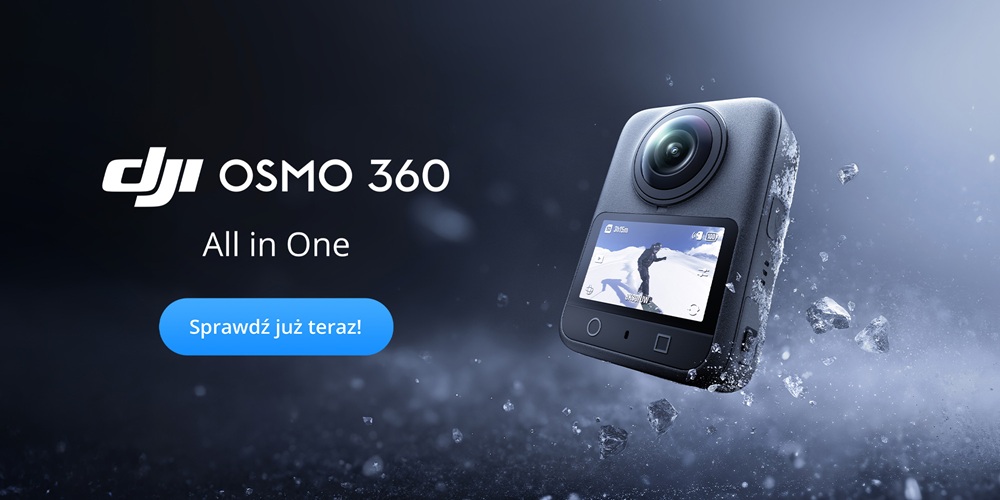DJI Osmo 360