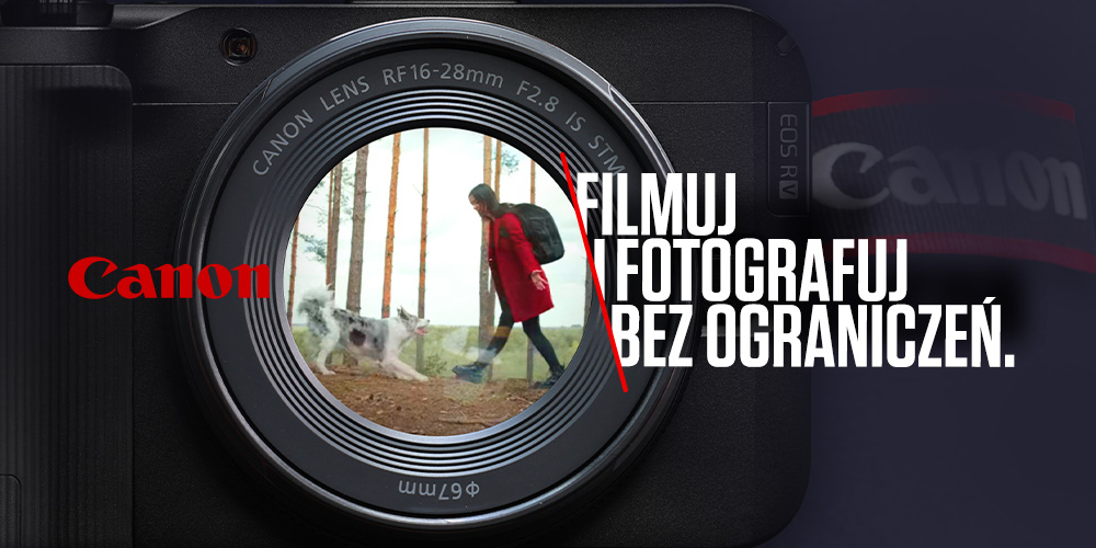 Poznaj mocowanie Canon RF
