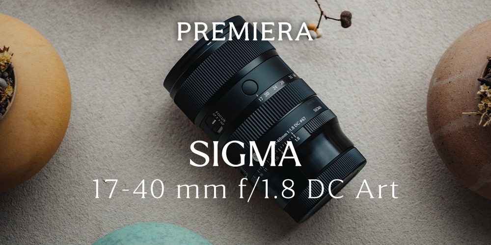 Sigma 17-40 mm f/1.8 DC DN Art Sony