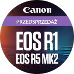 Canon EOS R1 EOS R5 MK2 promo