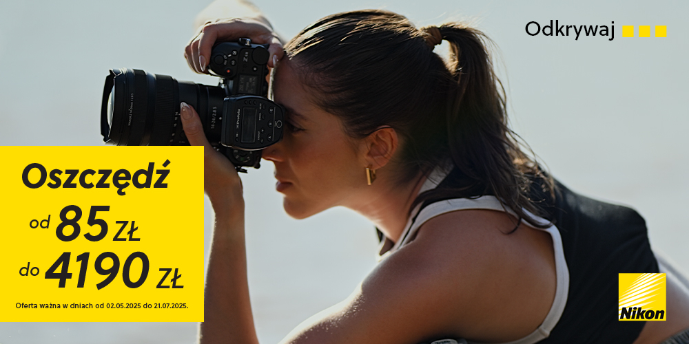 Nikon promo lato 2025