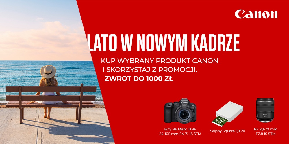 Canon Cashback lato 2025