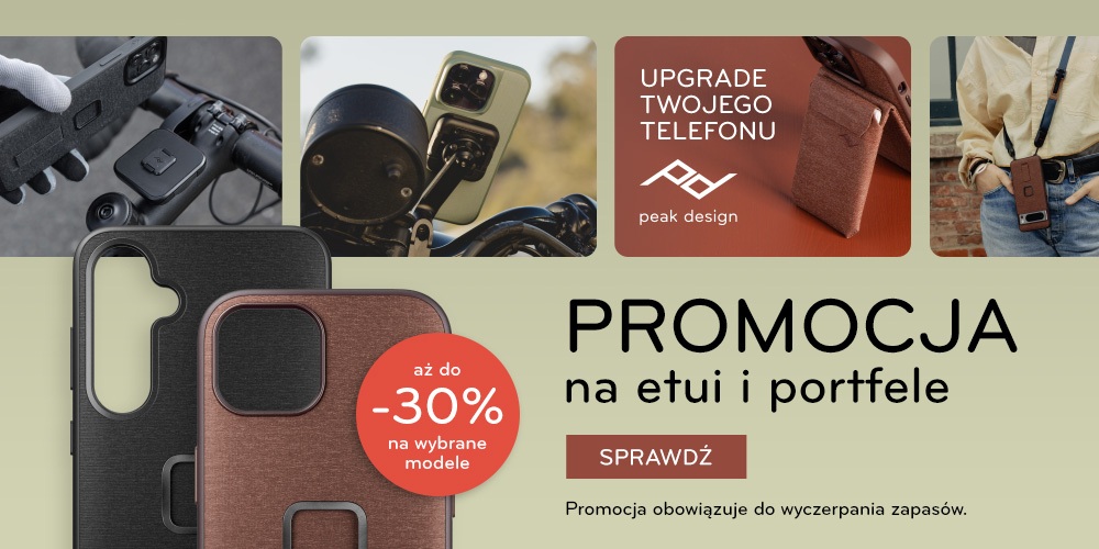 Peak Design Mobile 30 proc rabat