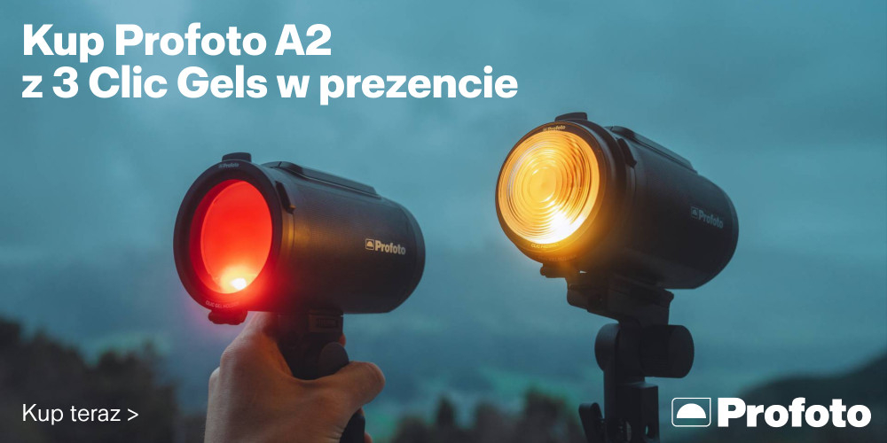 Profoto A2 + clip