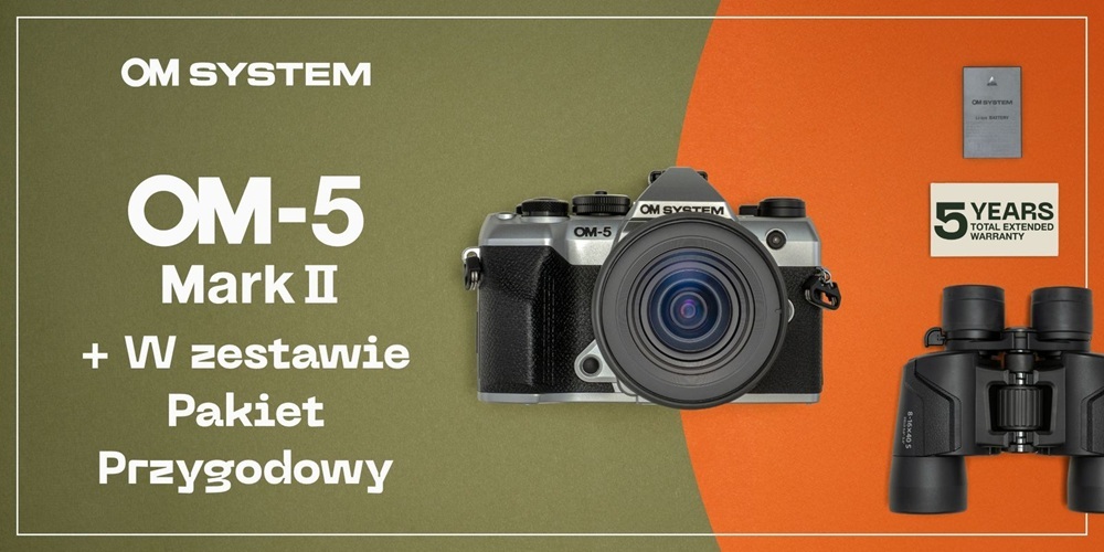 OM System OM-5 II premiera