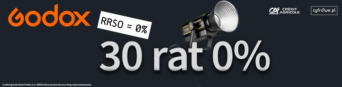 Godox - raty 20x0%