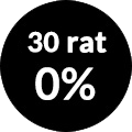 Skorzystaj z najlepszych promocji na Black Friday na Cyfrowe.pl i płać w wygodnych ratach 30 x 0%.