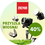Wybrane produkty marki Zhiyun kupisz nawet do 40% taniej!