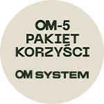 Kupując aparat OM-5 otrzymasz w prezencie obiektyw, baterię oraz grip o łącznej wartości ponad 2500 zł!