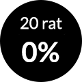 Płać wygodnie w ratach - produkty marki Samyang w 20 ratach 0%