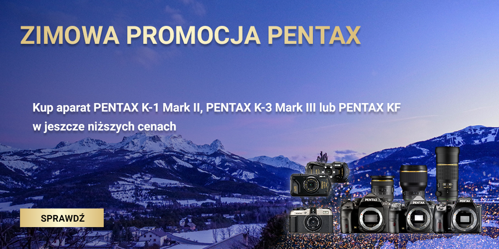 Zimowa promocja Pentax