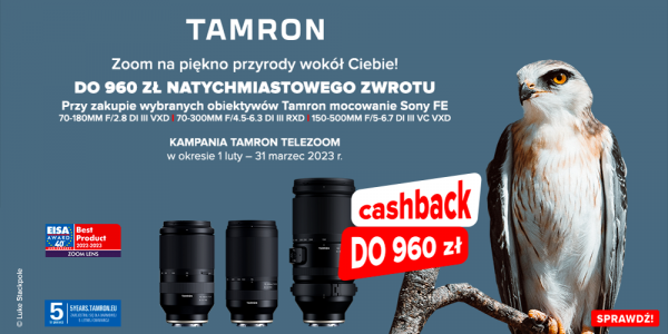 Cashback do 960 zł