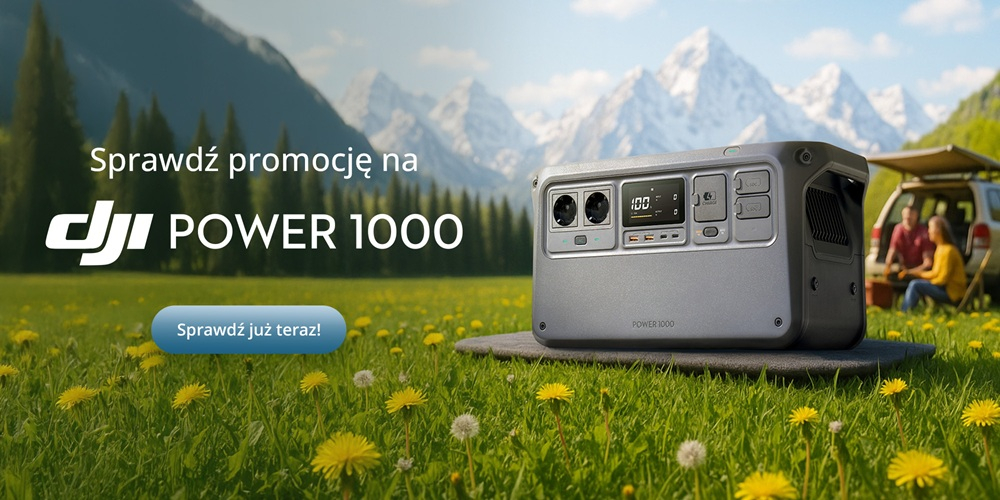 DJI Stacja zasilania Power 1000 w supercenie!