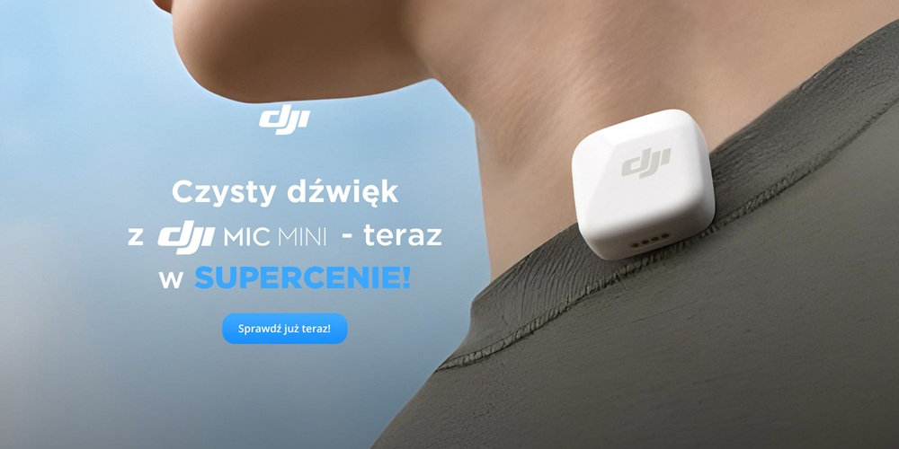 DJI Mic Mini w supercenie!