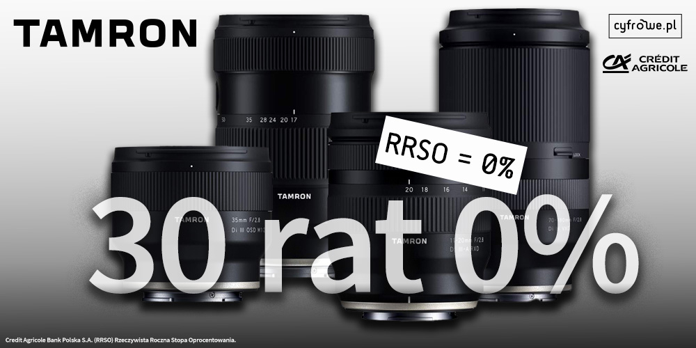 Tamron 17-70 mm f/2.8 Di III-A VC RXD Sony E - Obiektywy do