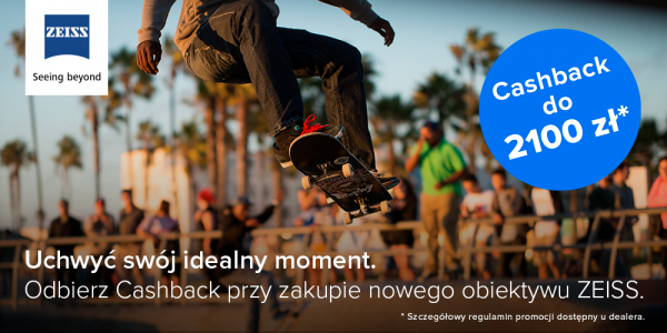 Cashback do 2100 zł