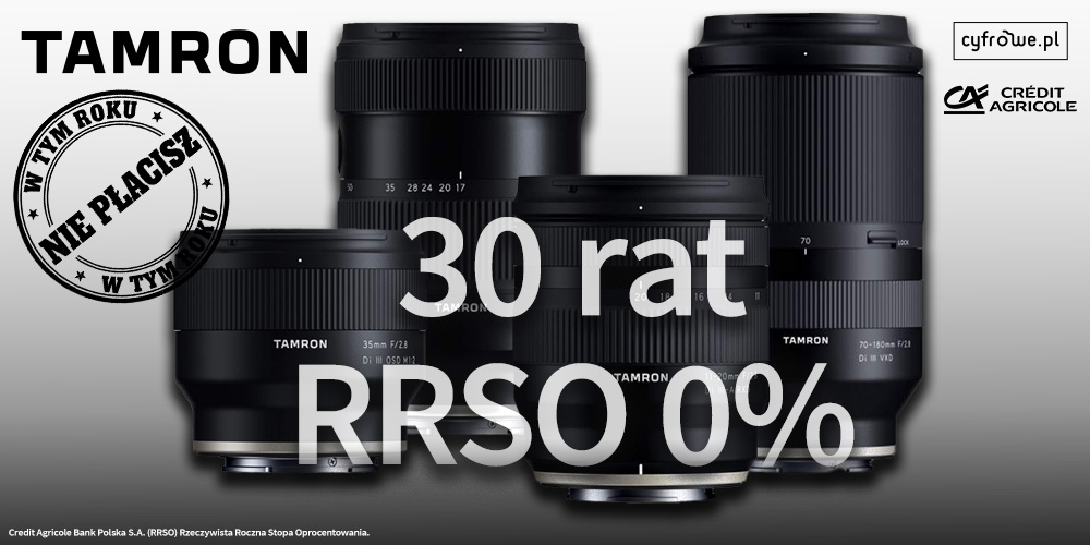 Tamron 17-70 mm f/2.8 Di III-A VC RXD Sony E - Obiektywy do