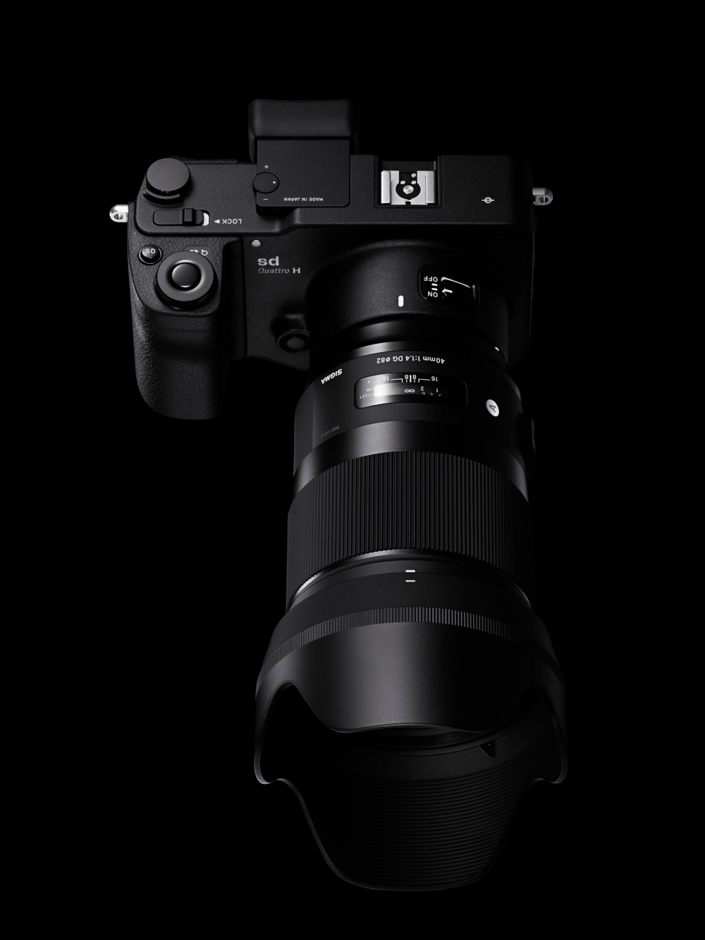 Obiektyw Sigma A 40 mm f/1.4 DG HSM / Sony E