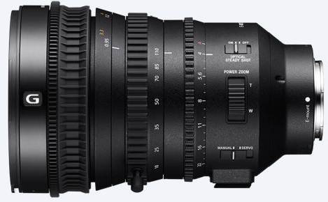 Kamera cyfrowa Sony FS7II + obiektyw 18-110 F/4