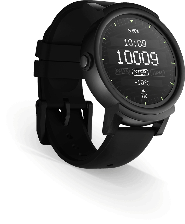 ticwatch e smartwatch shadow review