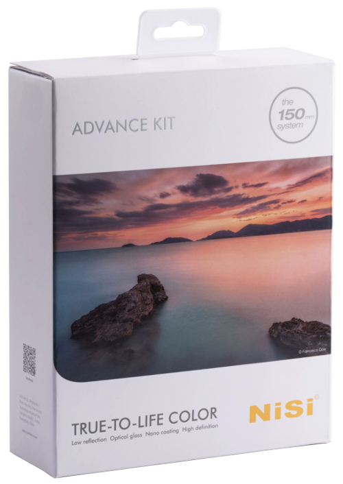 NISI Systemu 150 mm Advance Kit - Filtry prostokątne - Foto - Sklep