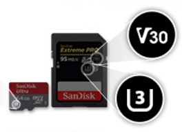 SanDisk 32GB ImageMate microSDHC UHS-1 Memory Card - Up to 120MB/s -  SDSQUA4-032G-Aw6ka