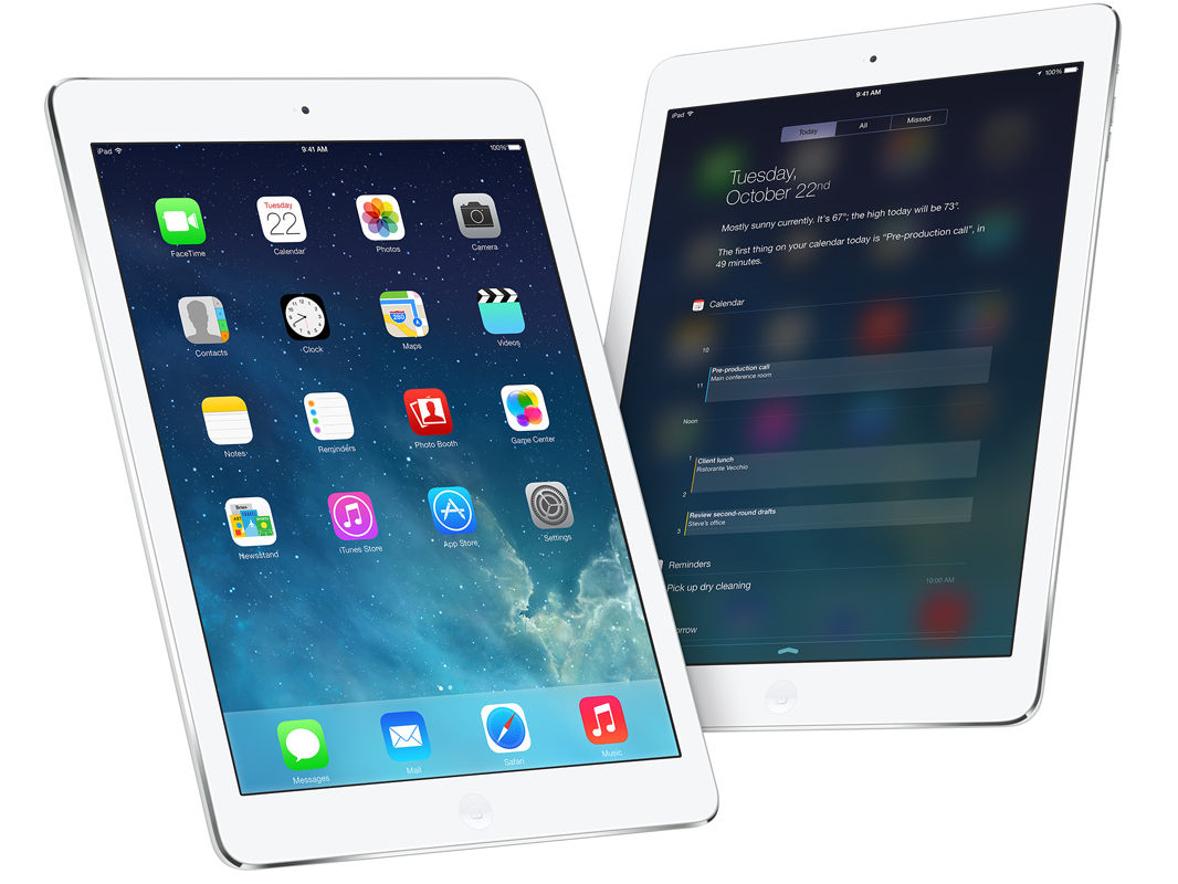 APPLE iPad Air IPAD AIR WI-FI 64GB SILV… Apple iPad Air 10.9