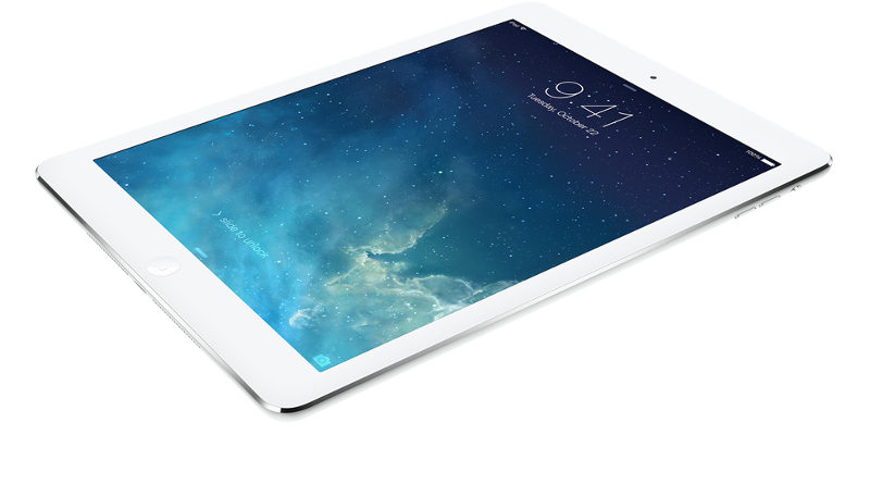 iPad - APPLE iPad Air WI-FI 32GB SILV… Tablet Apple iPad Air 32GB Wi-Fi Silver (MD789FD/A) - Ceny i