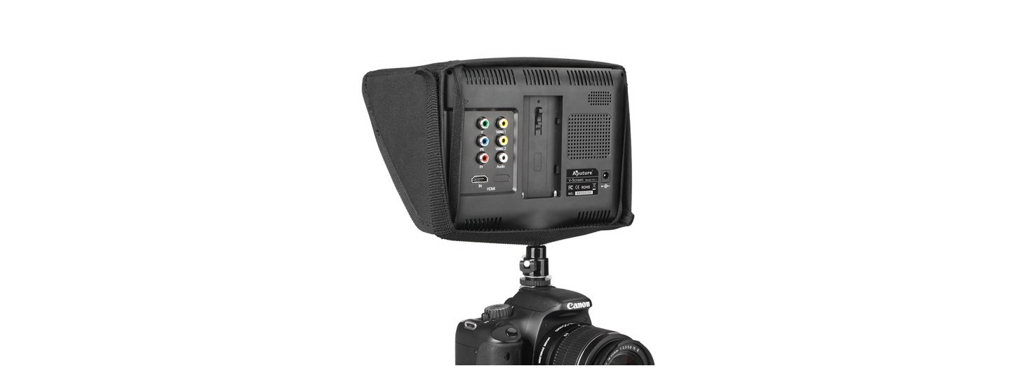 Aputure Monitor VScreen VS1 Monitory podglądowe Dla zawodowców