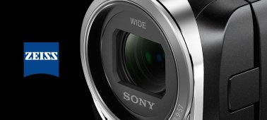 CX450 kamera Handycam® z przetwornikiem obrazu CMOS Exmor R®: obraz
