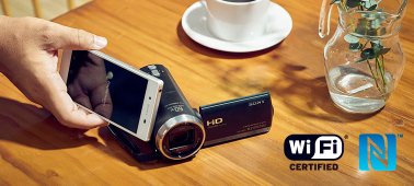 CX625 kamera Handycam® z przetwornikiem obrazu CMOS Exmor R®: obraz