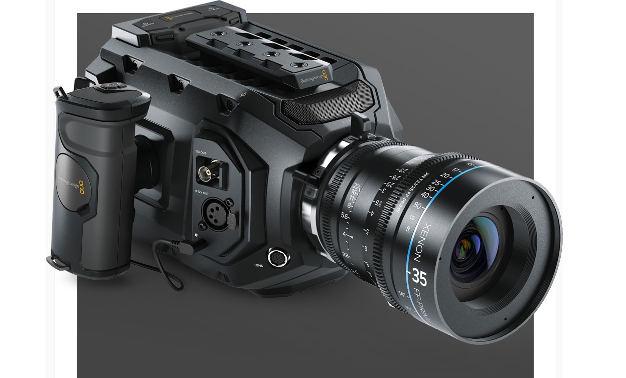 Kamera cyfrowa Blackmagic URSA Mini 4K EF