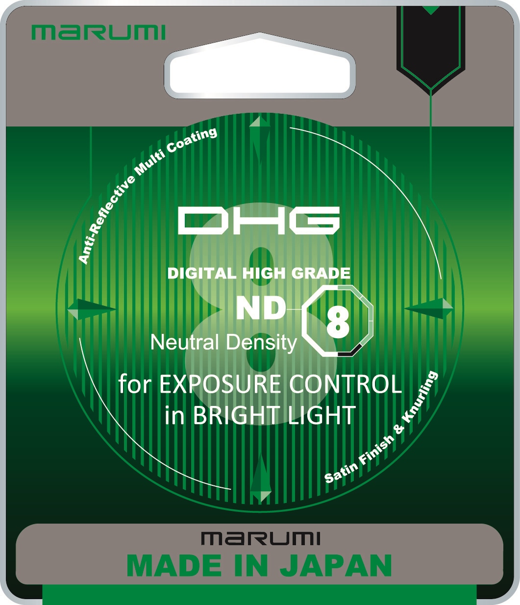 Marumi ND8 DHG 58 mm (w magazynie!)
