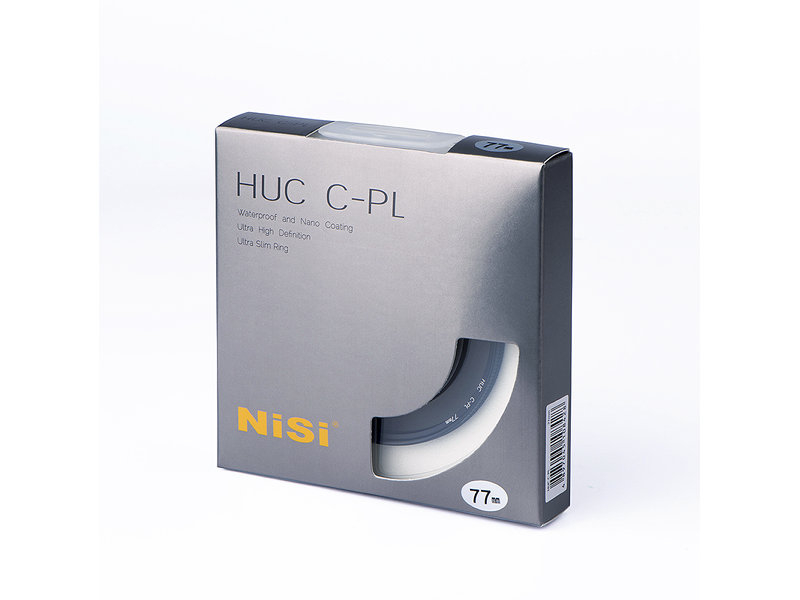 NISI Filtr polaryzacyjny Pro Nano HUC CPL 77 mm (w magazynie!)
