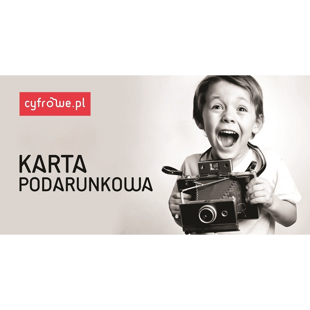 Cyfrowe.pl - karta podarunkowa o wartoci 50 z (w magazynie!)