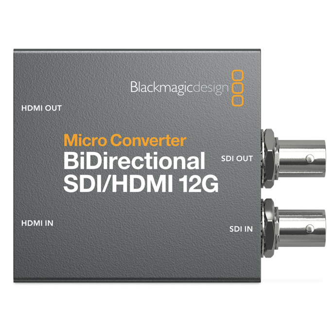 Фото - Медіаконвертер Blackmagic Micro Converter BiDirectional SDI/HDMI 12G wPSU  (z zasilaczem)