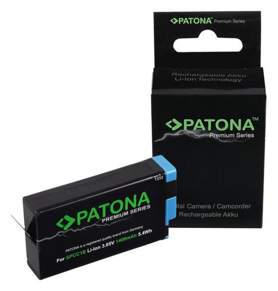 Patona Premium bateria GoPro Max SPCC1B NIE