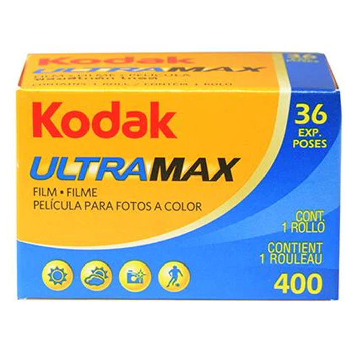Kodak 135 Ultramax 400/24 (w magazynie!)