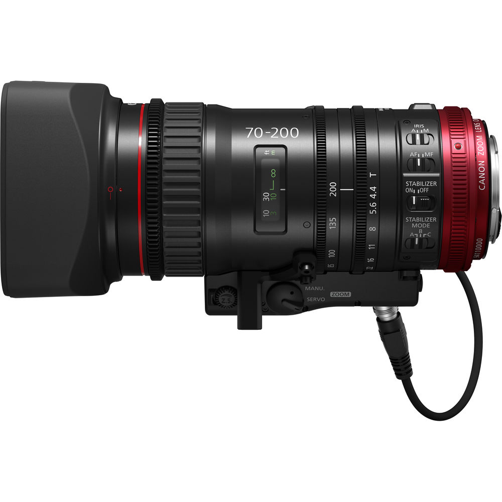 Canon Cine Lens CN-E70-200 T4.4L IS KAS S - Dostawa GRATIS!