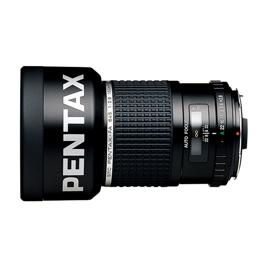 Pentax 150 mm f/2.8 (IF) SMC FA 645 - Dostawa GRATIS!