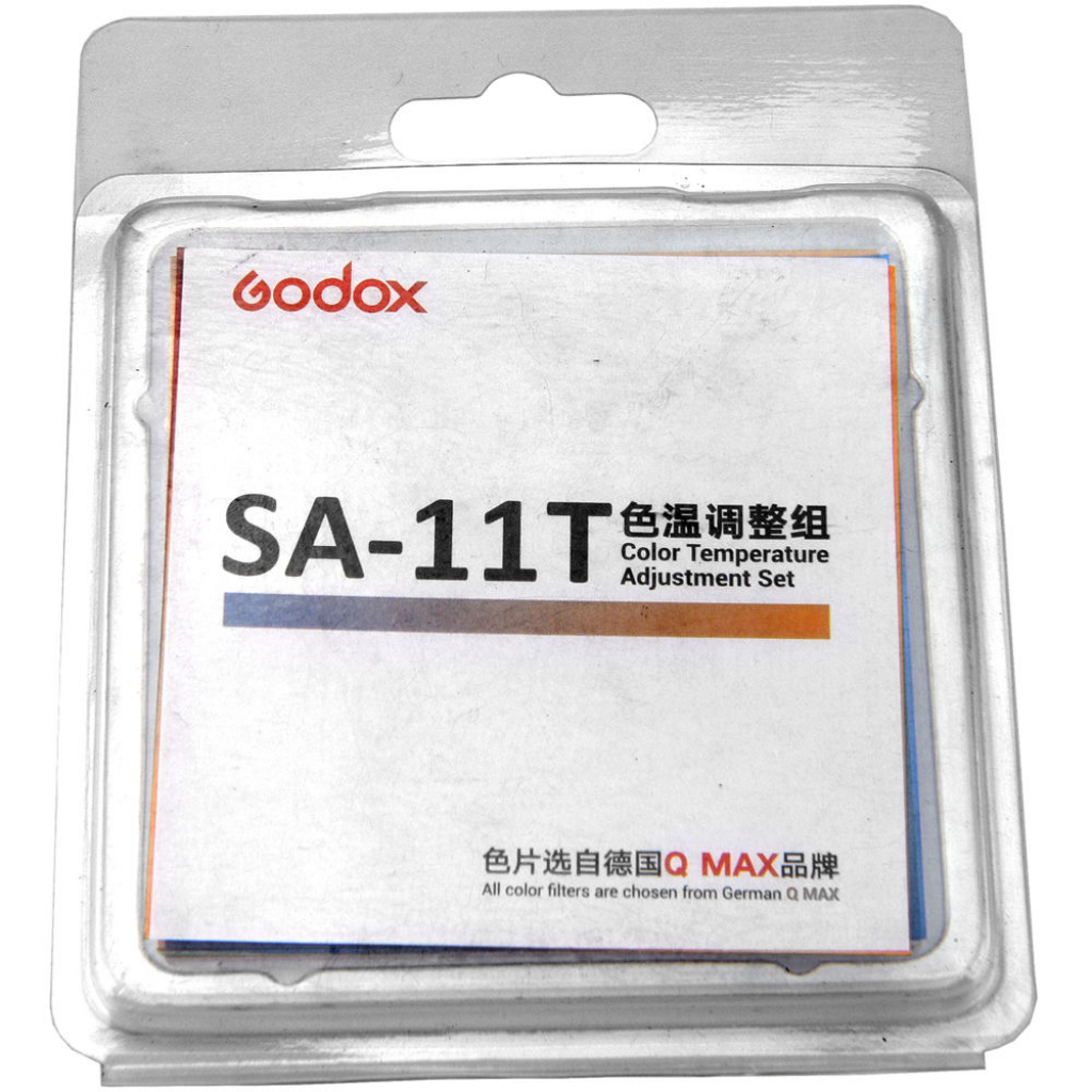 Godox Zestaw SA-11T filtrw kolorowych (w magazynie!)