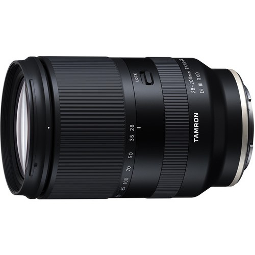 Tamron 28-200 mm f/2.8 - 5.6 Di III RXD Sony E