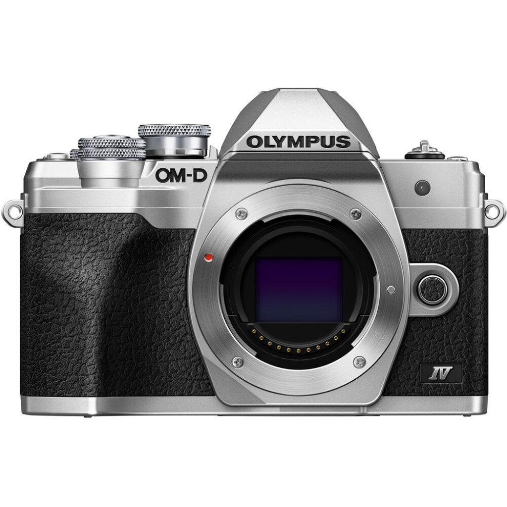 Olympus OM-D E-M10 Mark IV body srebrny