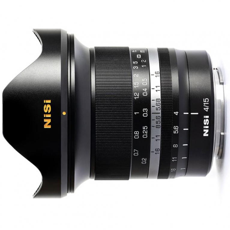 NISI 15 mm f/4 Nikon Z - Dostawa GRATIS!